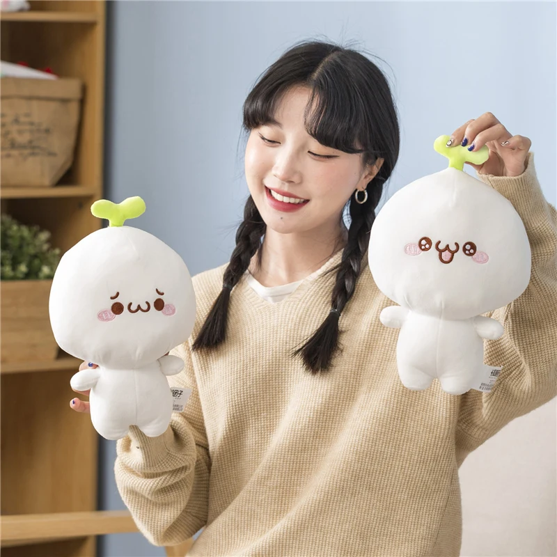 

Kawaii Long Grass Dumplings Toys Stuffed Lovely Animal Plush Doll for Kids Children Soft Pillow Gifts for Girls Home Decor