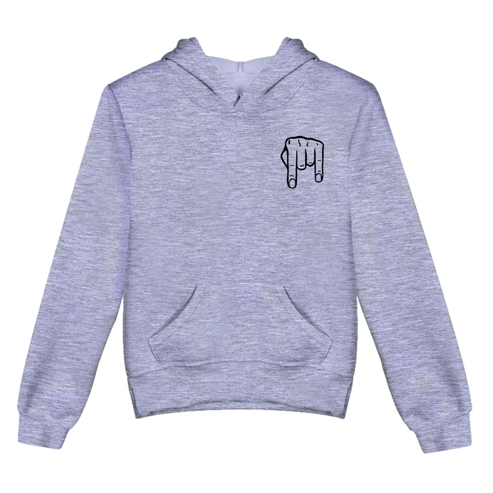 

Micro TDH Hoodie Children's Tracksuit Long Sleeve Girl Boy's Pullover Harajuku Streetwear Pop Singer Kids Clothes