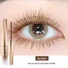 1 шт., Водостойкая тушь для ресниц с эффектом густого удлинения