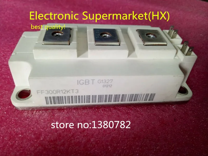 

Free shipping 1pcs FF300R12KT3 In stock!