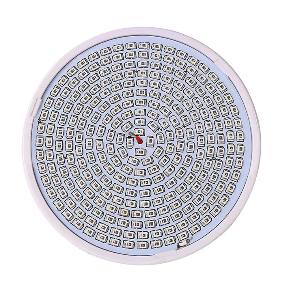 E27 Светодиодный светильник для выращивания растений полный спектр внутренней