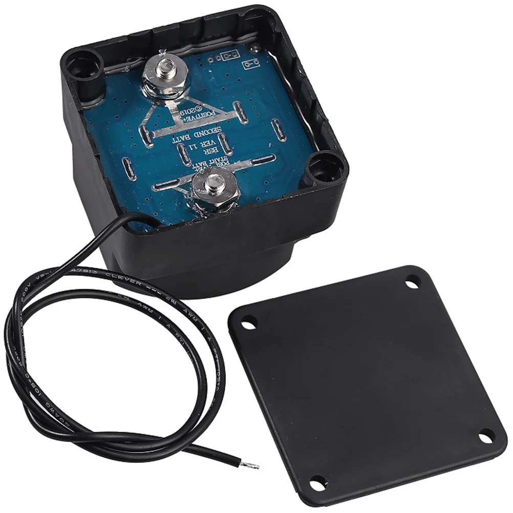 

Dual Battery Smart Isolator VSR Dual Battery Automatic Relay for Car Trucks SUV
