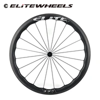 elitewheels bwt road carbon wheelset dt swiss 350 240 180 hub sapim cx ray aerodynamics wheel 45mm depth tubeless compatible rim
