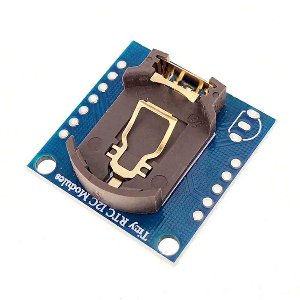 Новое поступление 1 шт. часы в режиме реального времени AT24C32 модуль RTC I2C DS1307 для AVR