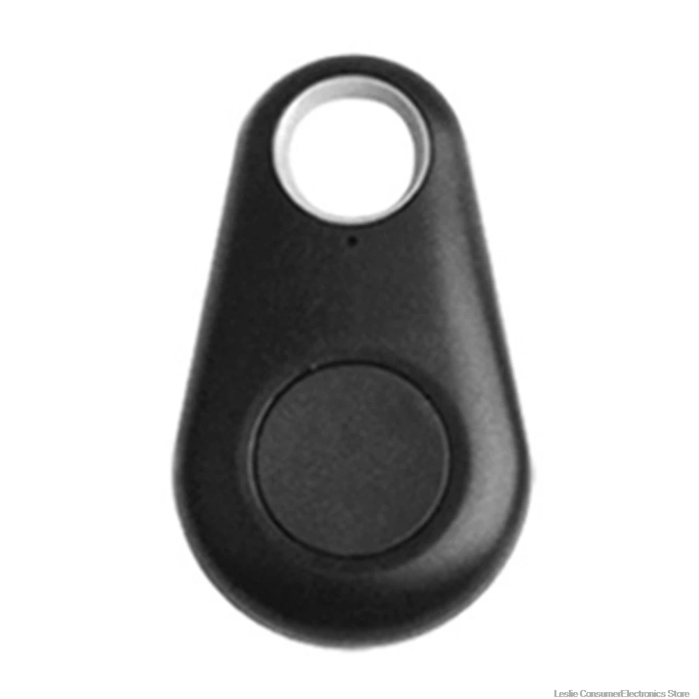 Black Bluetooth трекер локатор анти-потери кражи прибор для сигнализации дистанционного gps устройство для слежения за ребенком Pet сумка кошелек ключ Finder Телефон коробка дропшиппинг - Цвет: Black