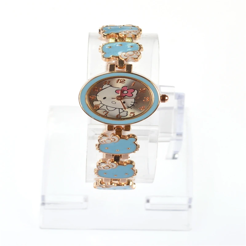 O.T. Море брендовая Милая одежда с рисунком кота из мультфильма браслет часы