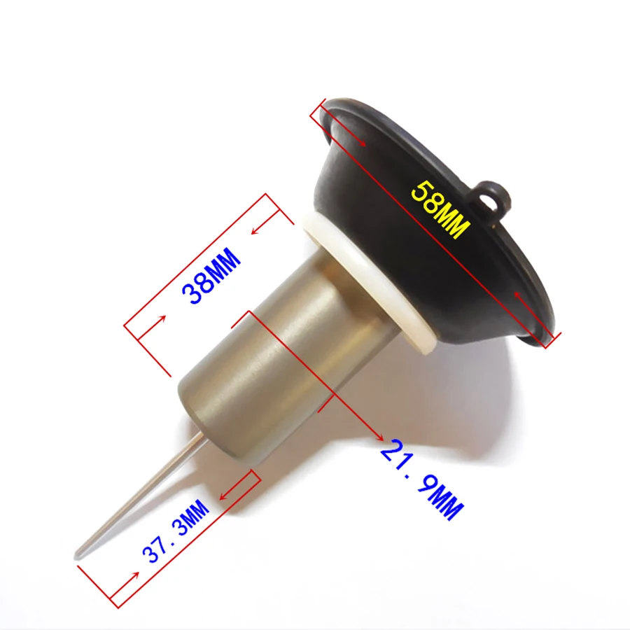 Ремонтный комплект карбюратора мотоцикла для GY6 125CC ATV Gokart Мопед скутер 22 мм