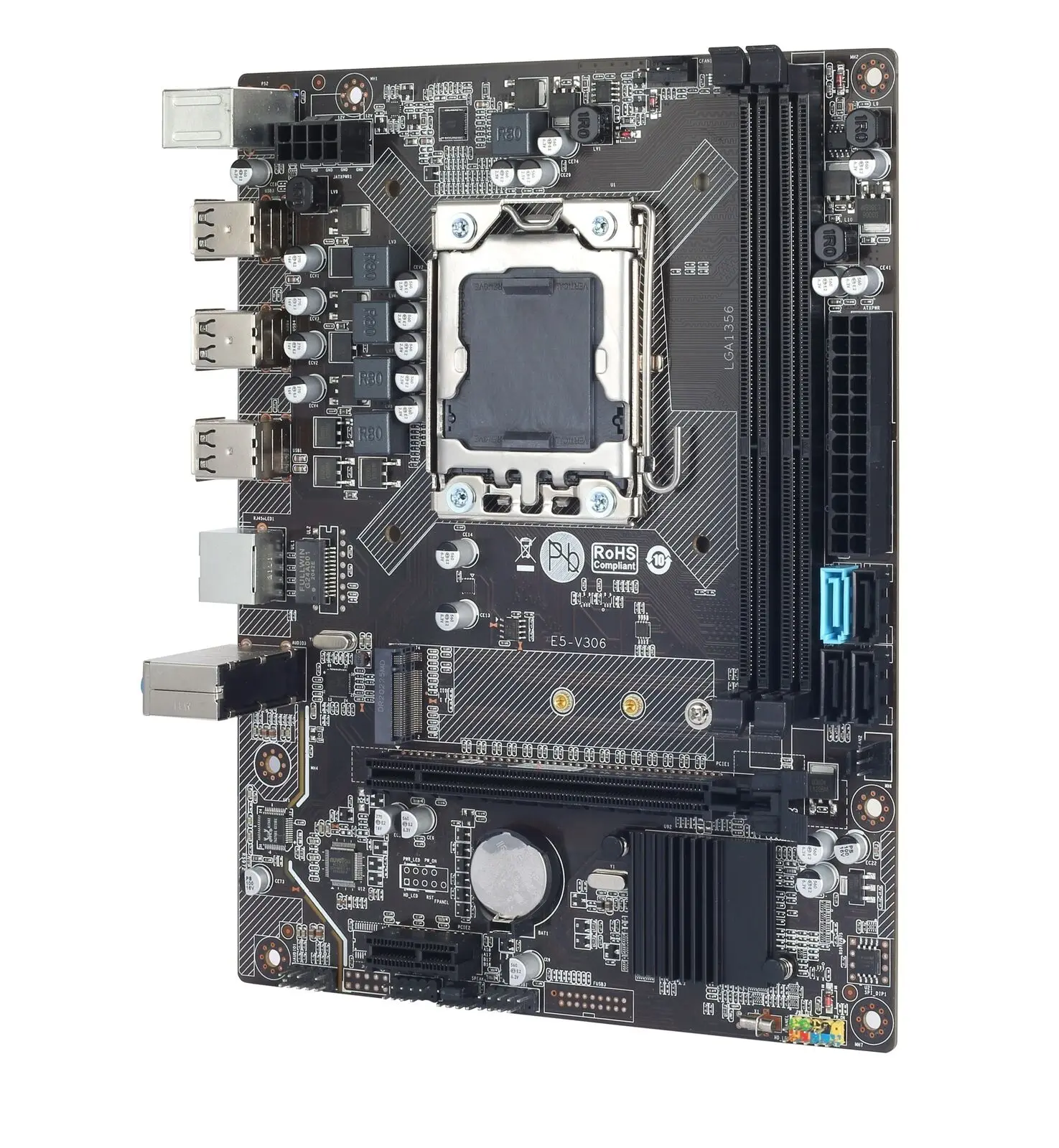 

Комплект материнской платы X79 с процессором Xeon LGA 1356 E5 2450, память DDR3 10600R, ECC REG, ОЗУ DDR3 PC3