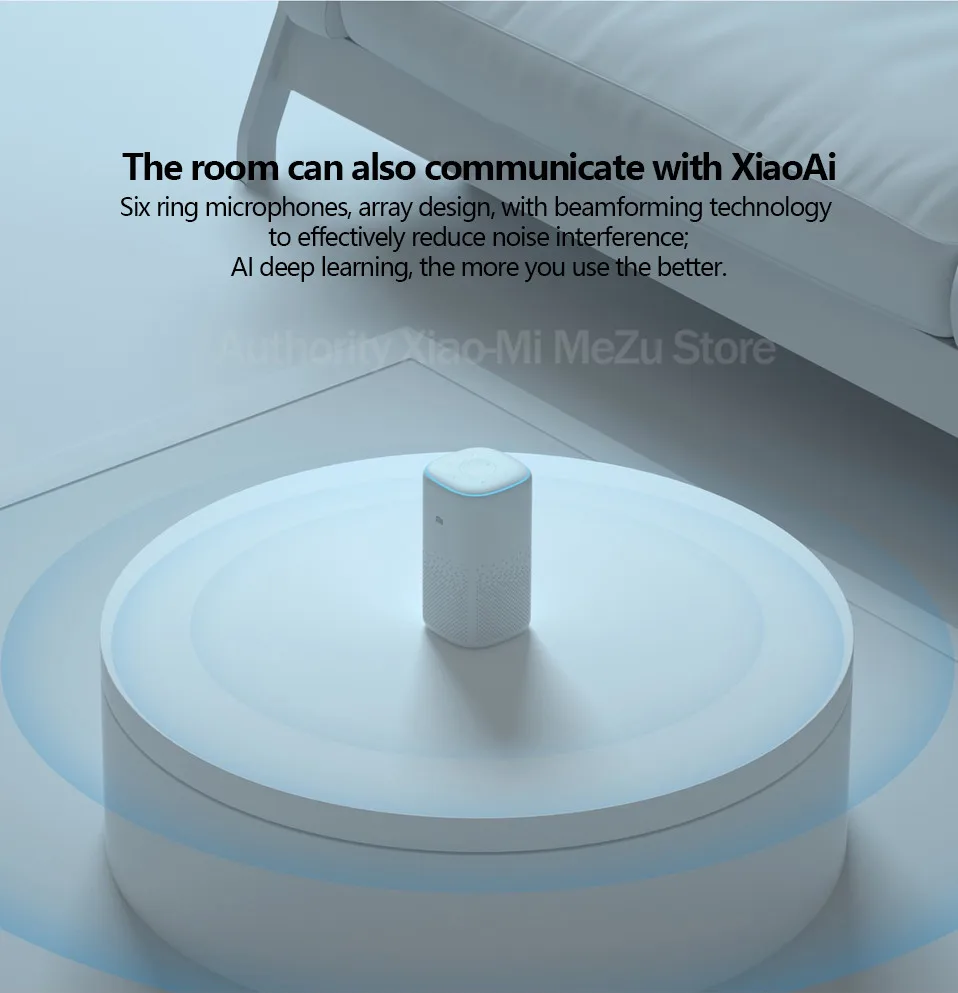 Xiaomi Xiaoai Bluetooth динамик стерео музыкальный плеер DTS звук голоса дистанционное управление приложение управление для Android Iphone