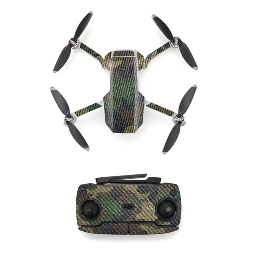 31 стильный Камуфляжный стикер для DJI Mavic Mini Drone и пульт дистанционного управления
