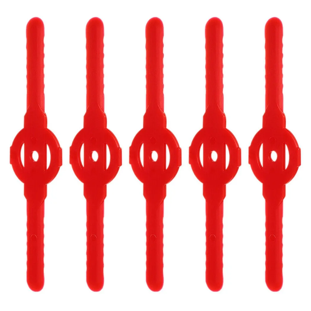 

5pcs Plastic Blades Replacement For Garden Lawn Mowers Electric Grass Trimmer Replacement Accessories