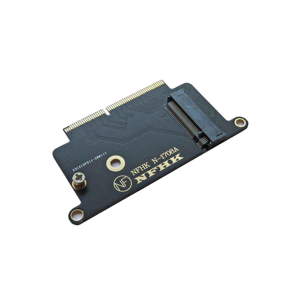 

M2 SSD адаптер для MacBook Pro A1708 NVMe M.2 NGFF SSD до 2016 2017A1708 SSD плата для Apple Macbook 1708 ноутбук