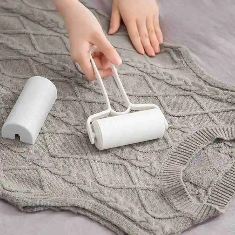 Пылеочиститель моющийся роликовый очиститель липкий прибор для сбора ворса