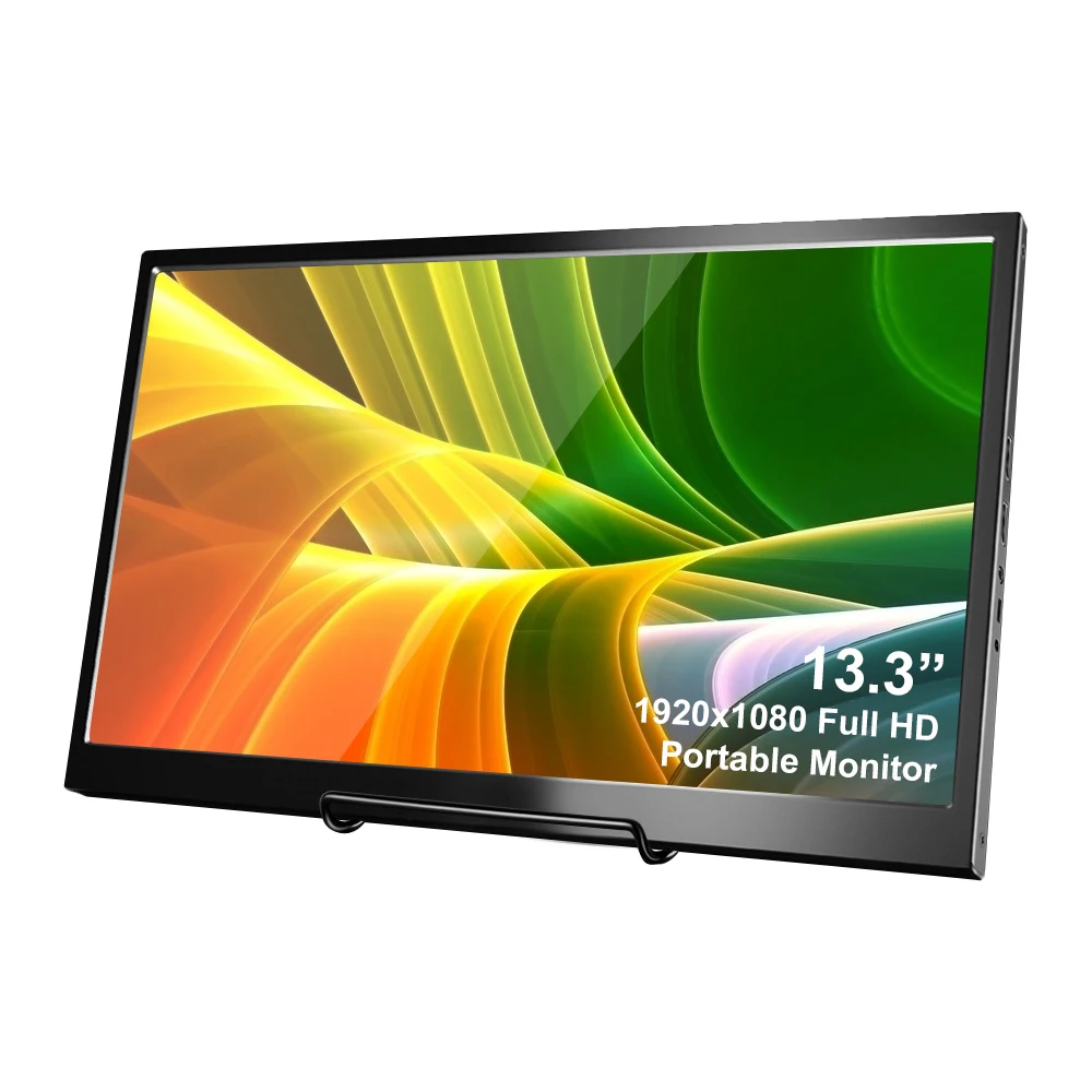 Портативный компьютерный монитор 10 1 дюйма сенсорный ЖК-монитор 2k IPS HDMI игровой 11 6