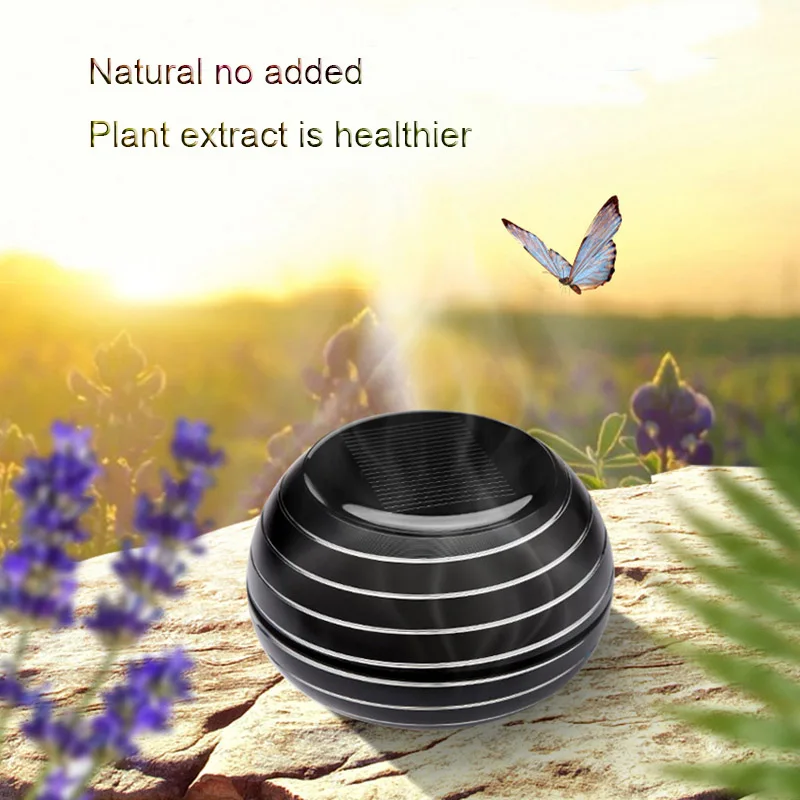 1 шт. вращающаяся ароматерапия на солнечной батарее|Орнаменты| |