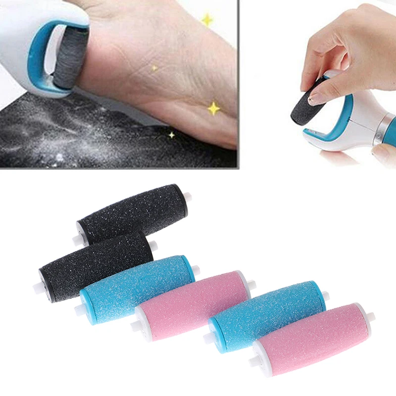 4 шт/8 шт/10 шт Полировальный Инструмент для ухода за ногами с жесткими насадками