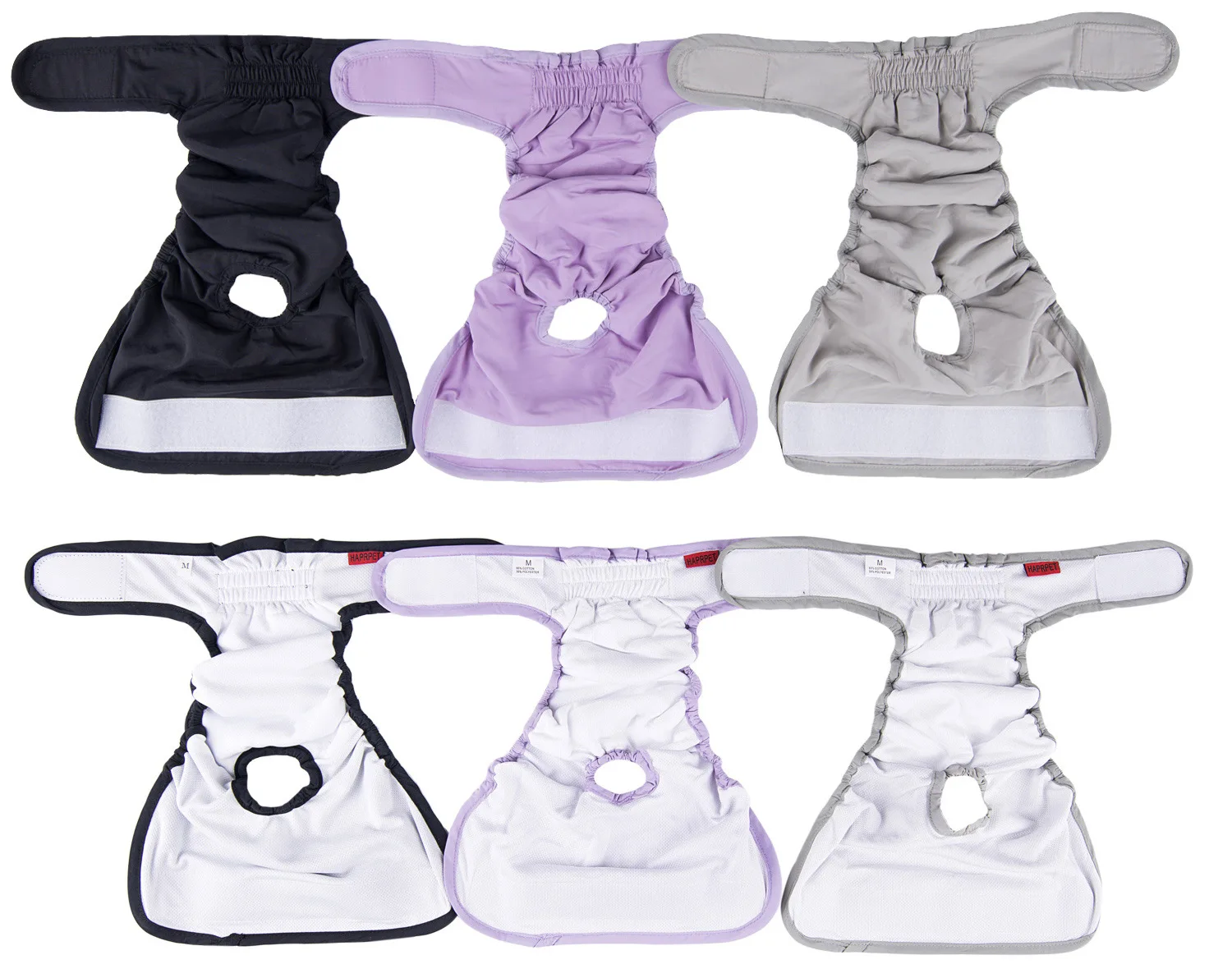 Пустой многоразовый женский собаки Подгузники мужской собака недержанием тепла