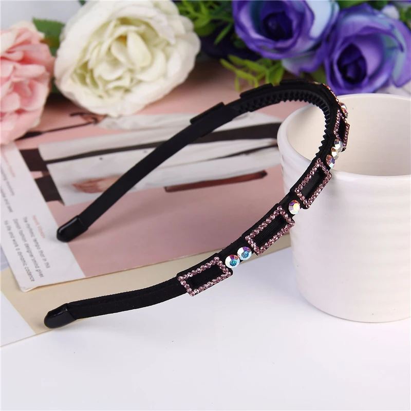 

3pcs bandana women rhinestone headband haarband dames hair gum accessories holiday gifts wholesale haarspeldjes voor meisjes