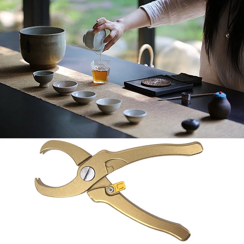 Алюминиевый сплав щипцы для чая зажим многофункциональные кирпичные аксессуары