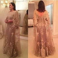 plus size 2022 mother of the bride dresses a line tulle appliques lace long groom mother dresses for weddings