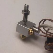 For Makerbot Replicator 2 3D Printer Replacement Parts Printhead Hot End Kit with Heater Coupler Galvanic Heating Tube
