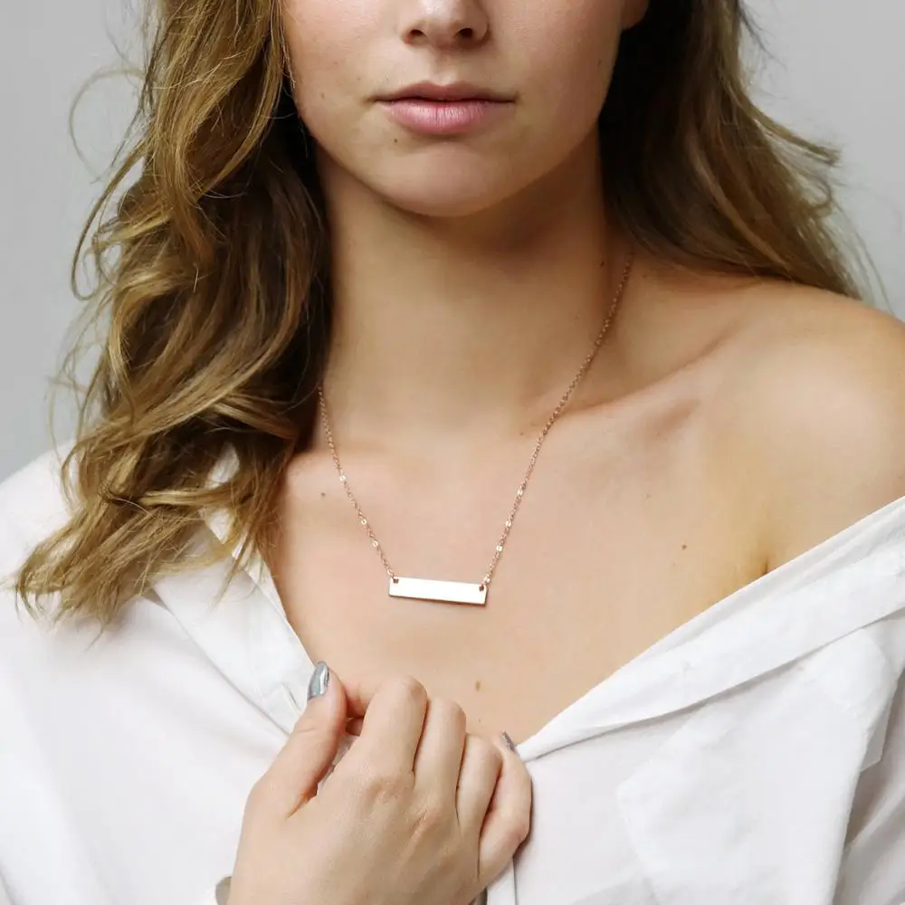 Персонализированное христианское ожерелье христианские ювелирные изделия