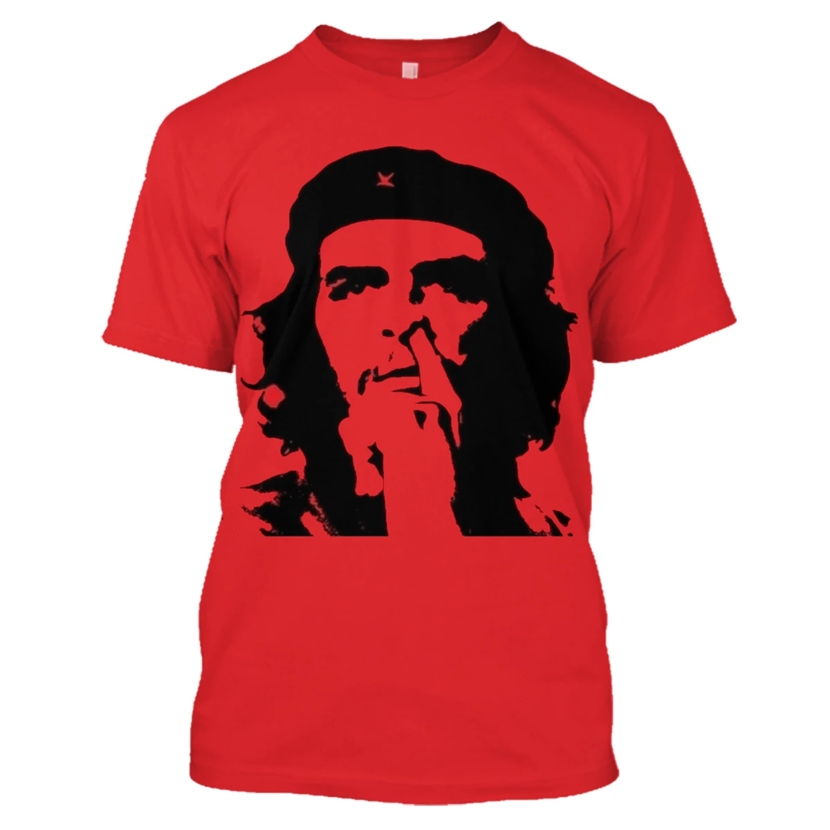 

SONSPEE New Che Guevara 3D Printed Fashion T-Shirt Ladies / Men's Summer Short-Sleeved Casual Style T-Shirt Cigar Smoking Shirt