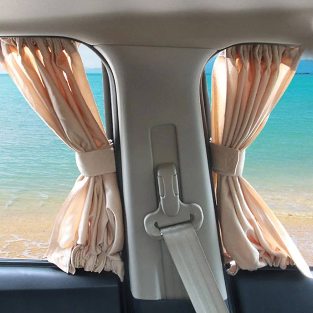 2 шт. Солнцезащитная бленда для бокового окна автомобиля крышка Защита от