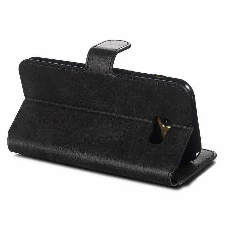 Чехлы для телефонов Samsung Galaxy A5 2017 кожаный чехол бумажник карт на A520 Etui