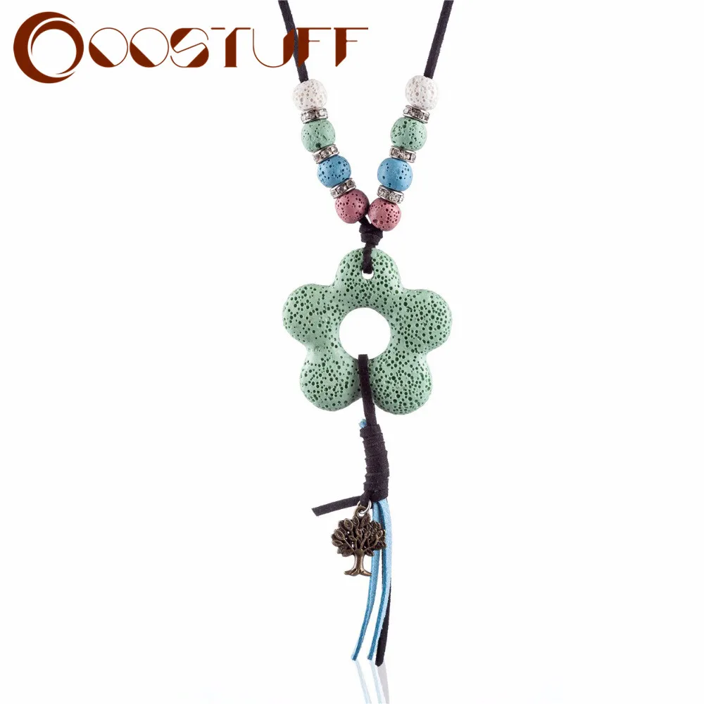 Новинка 2017 года женщина Ожерелья для мужчин основа кулонов и ожерелья цветок