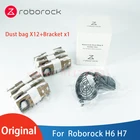 Оригинальный беспроводной робот-пылесос Roborock, запчасти для пылесоса Roborock H6 H7, пылесборник, держатель, аксессуары