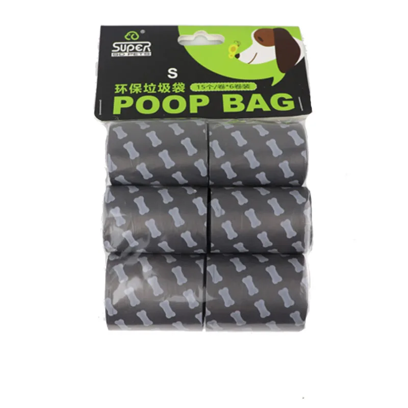 Собачий мешок для собак мусорный домашних животных биоразлагаемый очистки 6