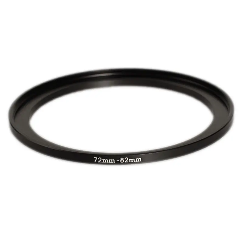 

72mm-82mm 72-82 mm 72 to 82 Step Up Filter Ring Adapter