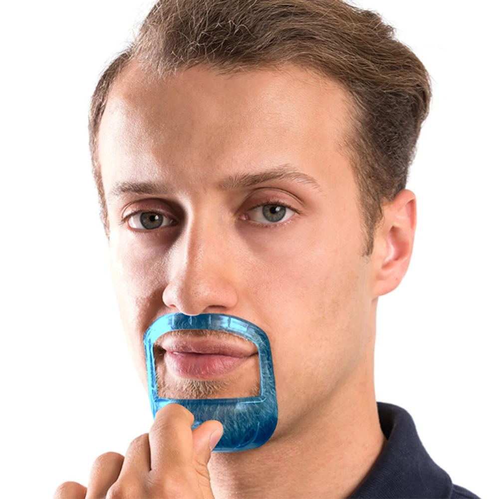 5 шт. шаблон для укладки бороды трафаретная расческа мужчин шейпер бритья