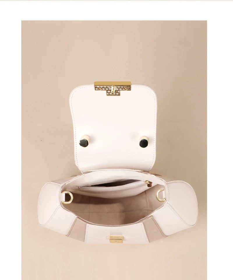 

2021 new fashion real cowhide women's bag shoulder handbag fashion retro trend messenger bag dumpling bag large-capacity handbag