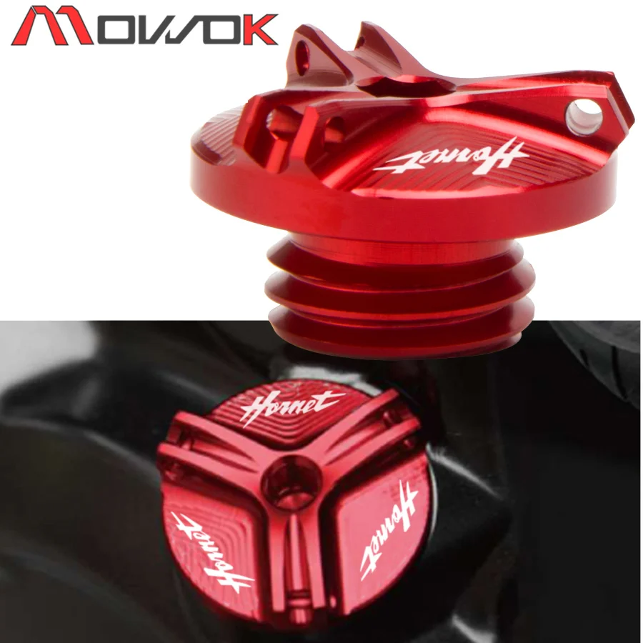 

M20*2.5 For HONDA Hornet 600 900 Goldwing gl1800 HORNET CB600F Motorbike high quality Engine Tank Cap Screw