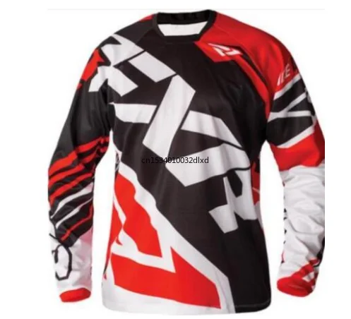 

cycling t-shirt men summer long sleeve downhill clothe
