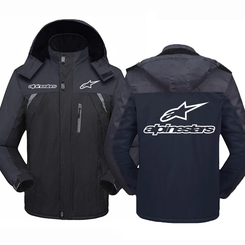 

2021Alpinestars Logo Printed Comfortable Zipper Hoodie Fitness Sweatshirt Solid College Style Top Long Sleeve Popular Jacket Men