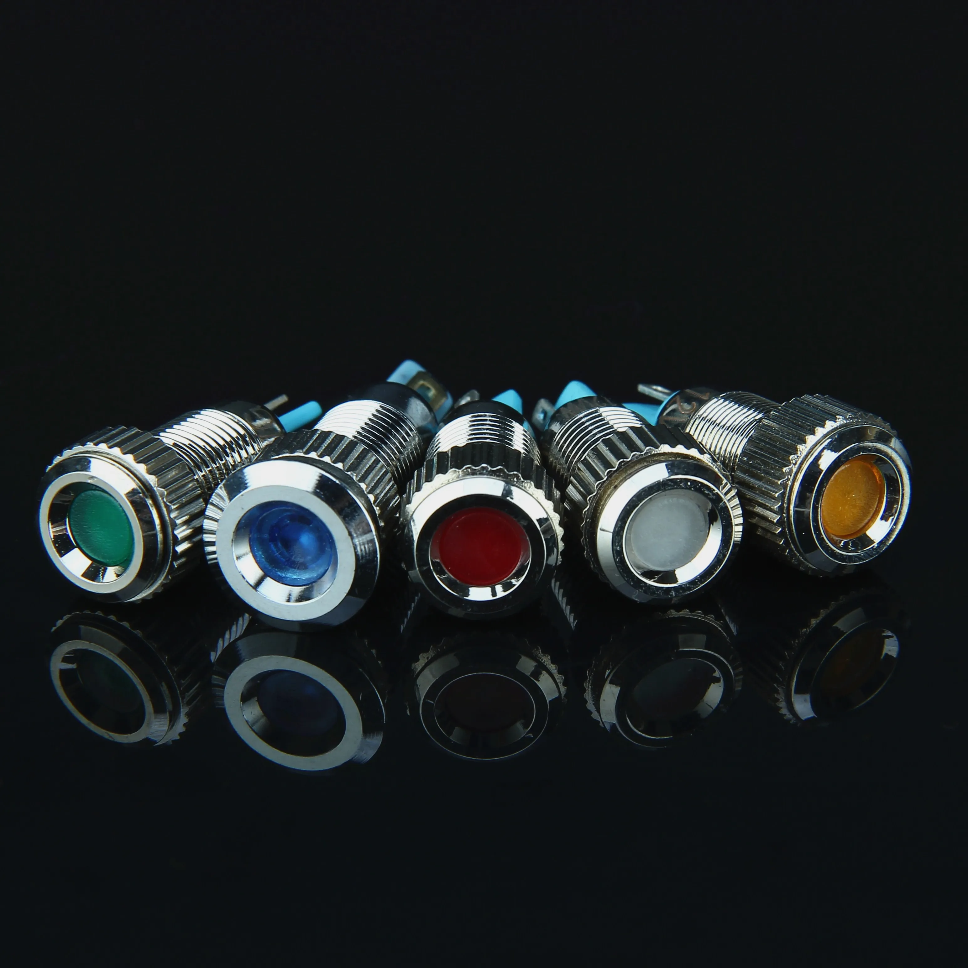 8 мм профессиональный светодиодный индикатор сигнасветильник лампа|indicator lamp|signal