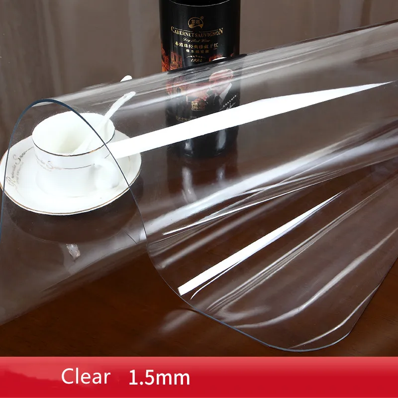 

Прозрачная силиконовая скатерть PASAYIONE