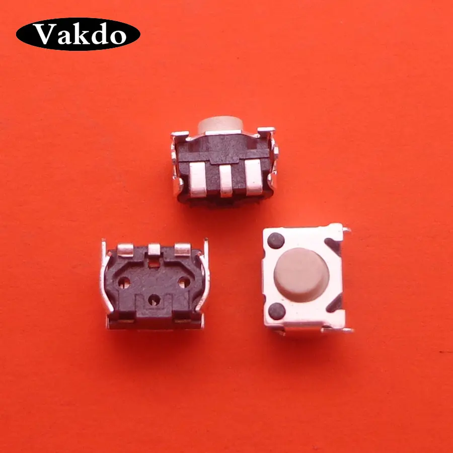 

Тактовый коммутатор SMD 3*4 мм, Микро Кнопочный тактильный переключатель для цифровой камеры, 20 шт.