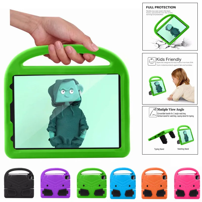 Детский чехол для планшета EVA Ipad 5 6 7 8 9 чехлы 2018 дюйма подставка Чехол IPad