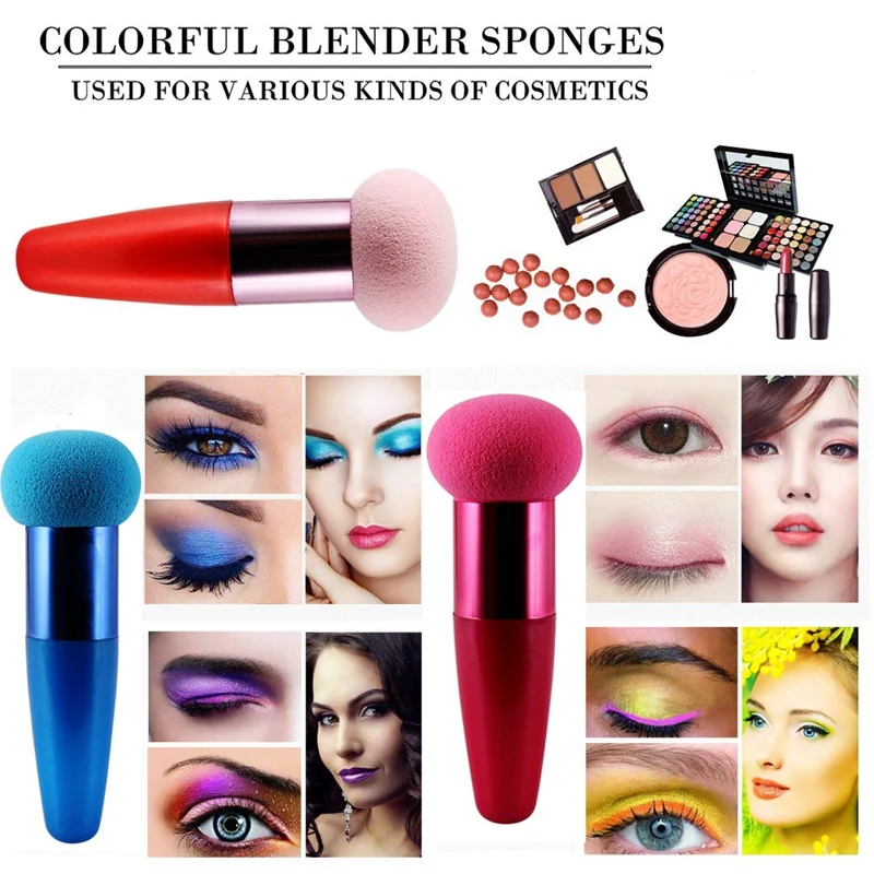 2 шт. губка-блендер для нанесения основы под макияж |