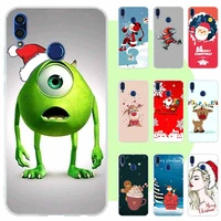 christmas soft silicone case for honor 50 30 20 10 9 lite pro 30s 10i 8a x8 9a cover