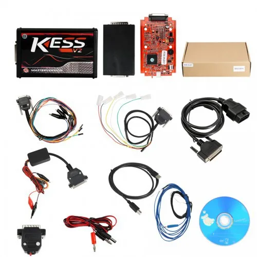 ECU-программатор Kess V2 V5.017 SW V2.47 Plus Ktag 7 020 онлайн-версия чип OBD2 | Автомобили и