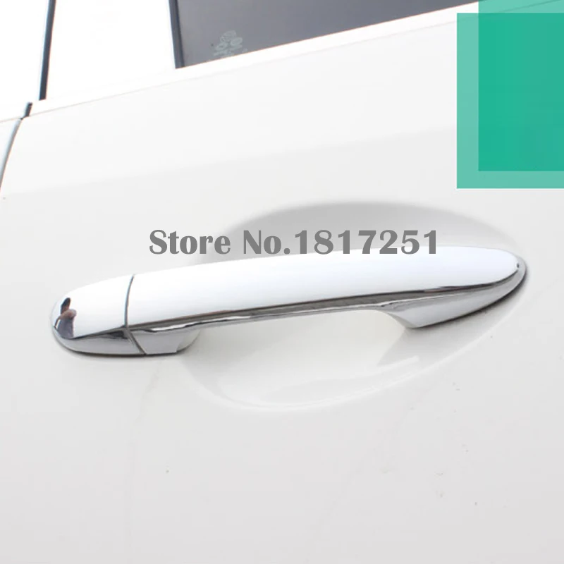 Хромированная Крышка для боковой дверной ручки автомобиля из АБС пластика