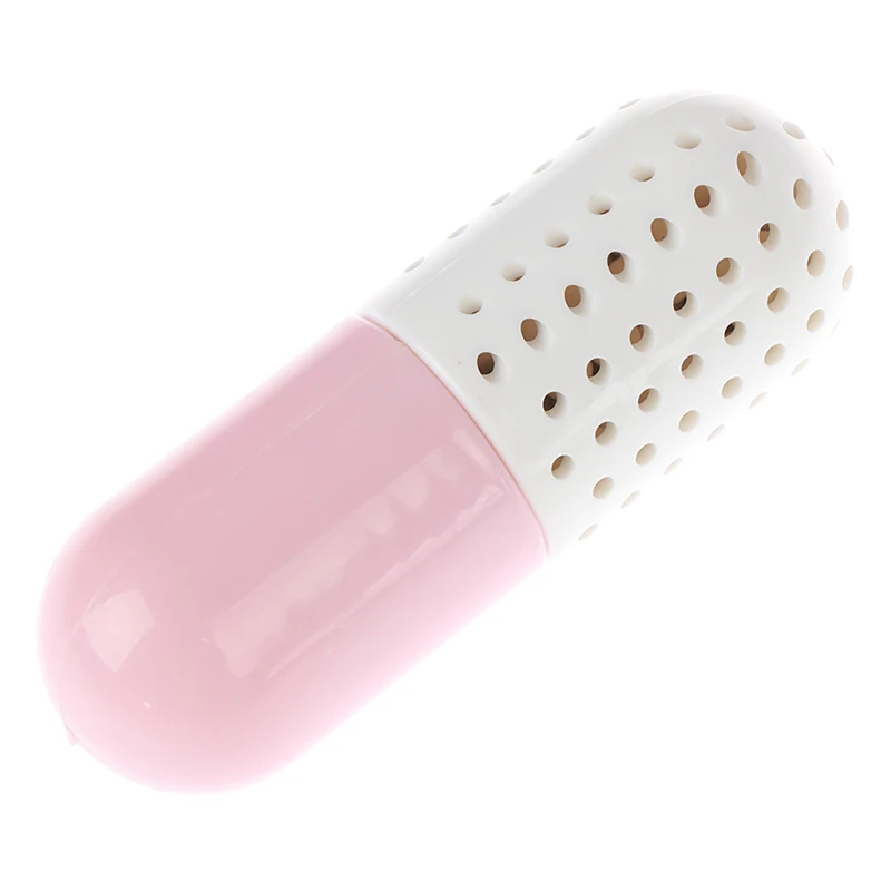 

1PCS Capsule Shaped Moisture Absorber Shoes Deodorant Desiccant Drawer Shoes Room Carbon Deodorizer Dehumidify Tool Supply