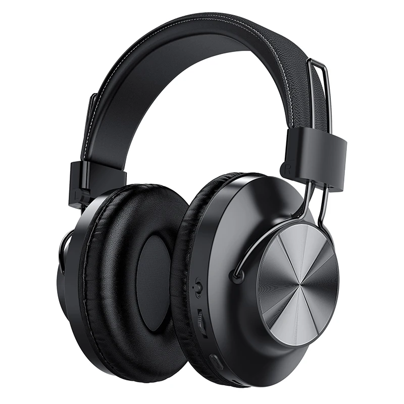 Удобные Fullcover беспроводные наушники складные EQ регулируемые стерео Bluetooth 5 0