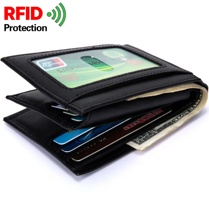 

Fashion Luxury Brand Men Wallet Big Capacity Genuine Leather Wallets Fold Coin Purse Card Holder Doka Coin Bag Business purses