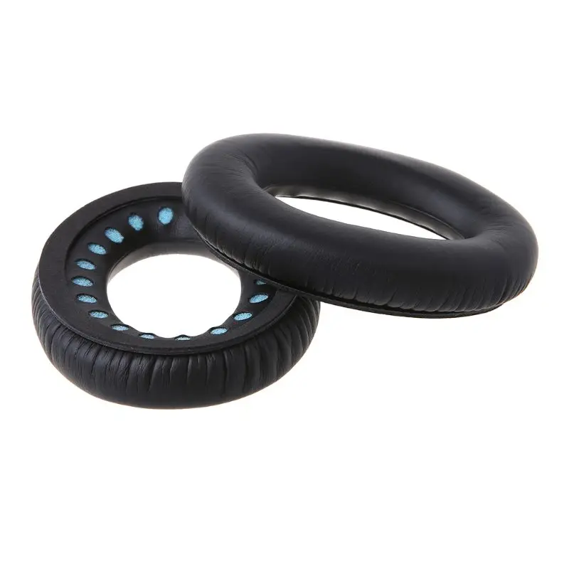 

1 Pair Headphone Earpads Ear Pads Protein Skin Earbuds Soft Cushion Replacement for Bose QC15 QC2 QC25 QC35